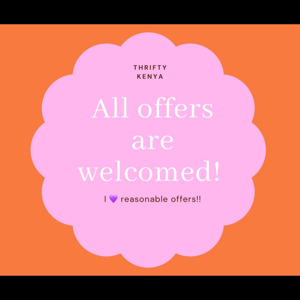 Make me an offer!! ☺️